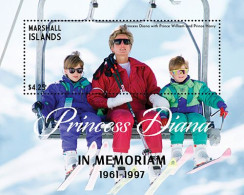 Marshall Islands 2023 In Memoriam: Princess Diana  I202401 - Marshall Islands