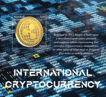 Marshall Islands 2023 International Cryptocurrency: Ripple Souvenir Sheet  I202401 - Marshall Islands
