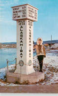 73879402 Fairbanks__Alaska_USA Alaska Hiway Marker - Other & Unclassified