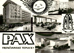 73856945 Pax Trencianske Teplice Liecebny Ustav Pax - Other & Unclassified