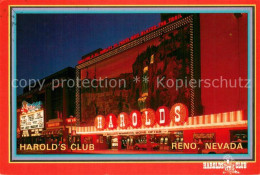 73716713 Reno_Nevada Harolds Club At Night - Autres & Non Classés