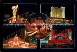 73716712 Reno_Nevada Many Faces Of The Biggest Little City In The World At Night - Altri & Non Classificati