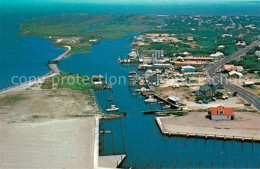 73716698 Hatteras Hatteras Village Outer Banks Harbor Aerial View - Sonstige & Ohne Zuordnung
