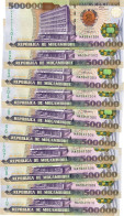 Mozambique 10x 500000 Meticais 2003 UNC - Moçambique