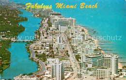 73716671 Miami_Beach Collins Avenue Aerial View - Autres & Non Classés