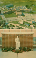 73716669 Kokomo_Indiana St. Joseph Memorial Hospital Statue Aerial View - Altri & Non Classificati