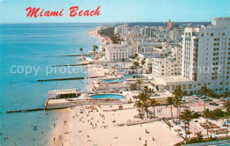 73716667 Miami_Beach Hotel Row Atlantic Ocean - Autres & Non Classés