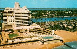 73716665 Miami_Beach Bright Sun Colony Eden Roc Hotel Yacht Club Beach Atlantic  - Autres & Non Classés