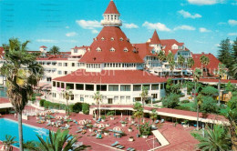 73716584 San_Diego_California Historical Hotel Del Coronado On Coronado Island - Other & Unclassified