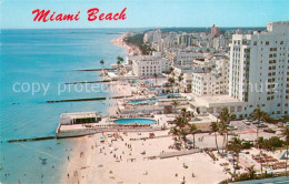 73716546 Miami_Beach Panorama Atlantic Ocean - Autres & Non Classés