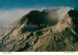 72926196 Mount_Saint_Helens Open Crater On North Side Of The Mountain Aerial Vie - Altri & Non Classificati