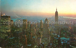 72925431 New_York_City Skyline Empire State Building  - Otros & Sin Clasificación