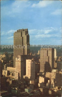 72922987 New_York_City Midtown Skyline Rockefeller Center Buildings - Otros & Sin Clasificación