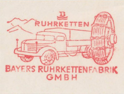 METER Cut SNOW TIRE CHAINS For TRUCKS Germany BAYERS 1967 - Vrachtwagens