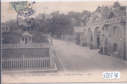 POURVILLE- L HOTEL DE LA PLAGE- ENVIRONS DE DIEPPE - Dieppe