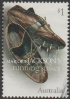 AUSTRALIA - USED - 2005 50c Sports Treasures - Marjory Jackson's Running Spikes - Gebraucht
