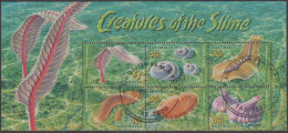 AUSTRALIA - USED - 2005 $3.50 Creatures Of The Slime - Top Half Of Souvenir Sheet - Oblitérés