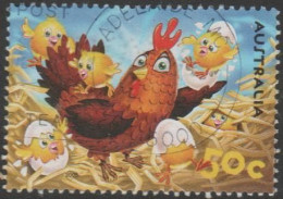 AUSTRALIA - USED - 2005 50c Down On The Farm - Hen And Chickens - Used Stamps
