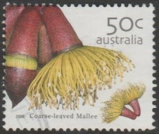AUSTRALIA - USED - 2005 50c Wildflowers - Mallee Flower - Gebruikt