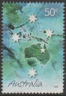 AUSTRALIA - USED - 2005 50c Marking The Occasion - Australiana - Oblitérés