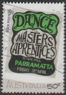 AUSTRALIA - USED - 2006 50c Rock Posters - Masters Apprentices - Used Stamps