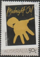 AUSTRALIA - USED - 2006 50c Rock Posters - Midnight Oil - Gebruikt