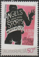 AUSTRALIA - USED - 2006 50c Rock Posters - The Angels - Oblitérés