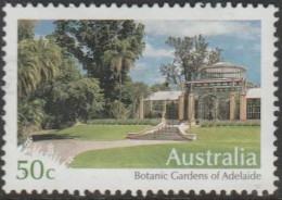 AUSTRALIA - USED - 2007 50c Botanic Gardens Of Adelaide, South Australia - Usati
