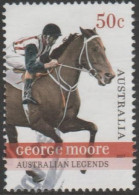 AUSTRALIA - USED - 2007 50c Legends - George Moore On Tulloch - Usati