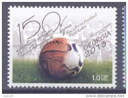 2014. Georgia,  100y Of First Football Rules,  1v, Mint/** - Géorgie