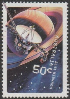 AUSTRALIA - USED - 2007 50c Fifty Years In Space - Voyager 1977 - Oblitérés