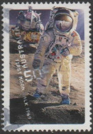 AUSTRALIA - USED - 2007 50c Fifty Years In Space - Moon Walk - Used Stamps