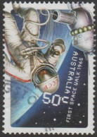 AUSTRALIA - USED - 2007 50c Fifty Years In Space - First Space Walk 1965 - Used Stamps