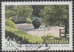 AUSTRALIA - USED - 2007 50c Botanic Gardens Sydney - Used Stamps