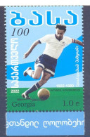 2022. Georgia, A. Ghoghoberidze, Georgian Football Legend, 1v, Mint/** - Géorgie