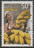 AUSTRALIA - USED - 2007 50c Markets - Cairns Fruit Market - Used Stamps