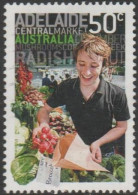 AUSTRALIA - USED - 2007 50c Markets - Adelaide - Central Market - Used Stamps