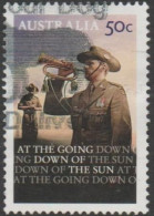 AUSTRALIA - USED - 2008 50c ANZAC Tradition - The Last Post - Soldier - Gebraucht