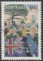 AUSTRALIA - USED - 2008 50c ANZAC Tradition - Young People At Gallipoli - Used Stamps