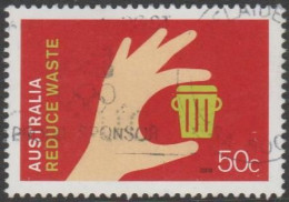 AUSTRALIA - USED - 2008 50c Conservation - Reduce Waste - Used Stamps