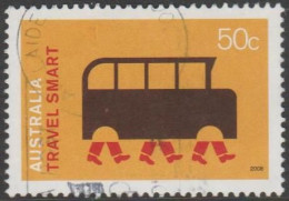 AUSTRALIA - USED - 2008 50c Conservation - Save Energy - Used Stamps