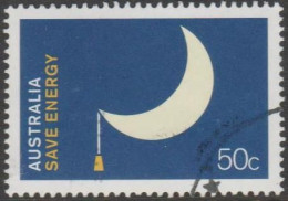 AUSTRALIA - USED - 2008 50c Conservation - Lights Out - Used Stamps