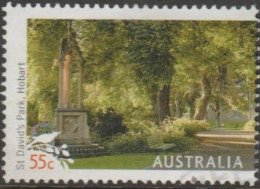 AUSTRALIA - USED - 2009 55c Parks And Gardens - St. David's Park, Hobart, Tasmania - Oblitérés