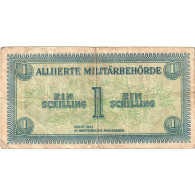 Billet, Autriche, 1 Schilling, 1944, KM:103a, TB - Oesterreich