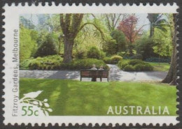 AUSTRALIA - USED - 2009 55c Parks And Gardens - Fitzroy Gardens, Melbourne, Victoria - Gebraucht