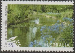 AUSTRALIA - USED - 2009 55c Parks And Gardens - Commonwealth Park, Canberra ACT - Used Stamps