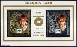 1996, Burkina Faso, Block 167 A, ** - Burkina Faso (1984-...)
