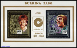 1996, Burkina Faso, Block 169 A, ** - Burkina Faso (1984-...)