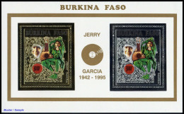 1996, Burkina Faso, Block D 169 A, ** - Burkina Faso (1984-...)