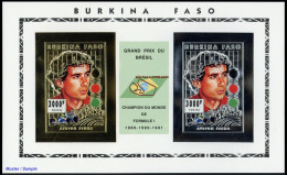 1995, Burkina Faso, Block 157 B, ** - Burkina Faso (1984-...)